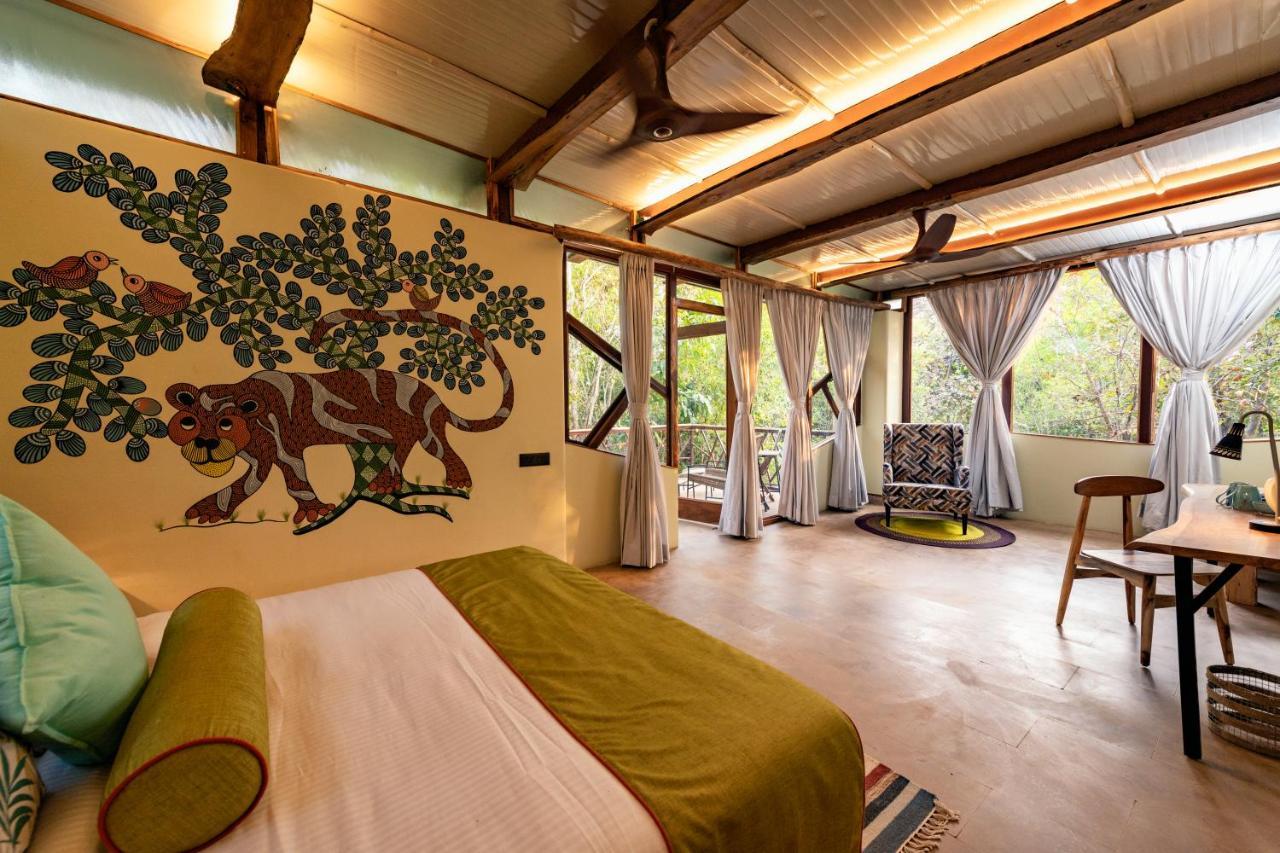 Kanha Jungle Camp 外观 照片