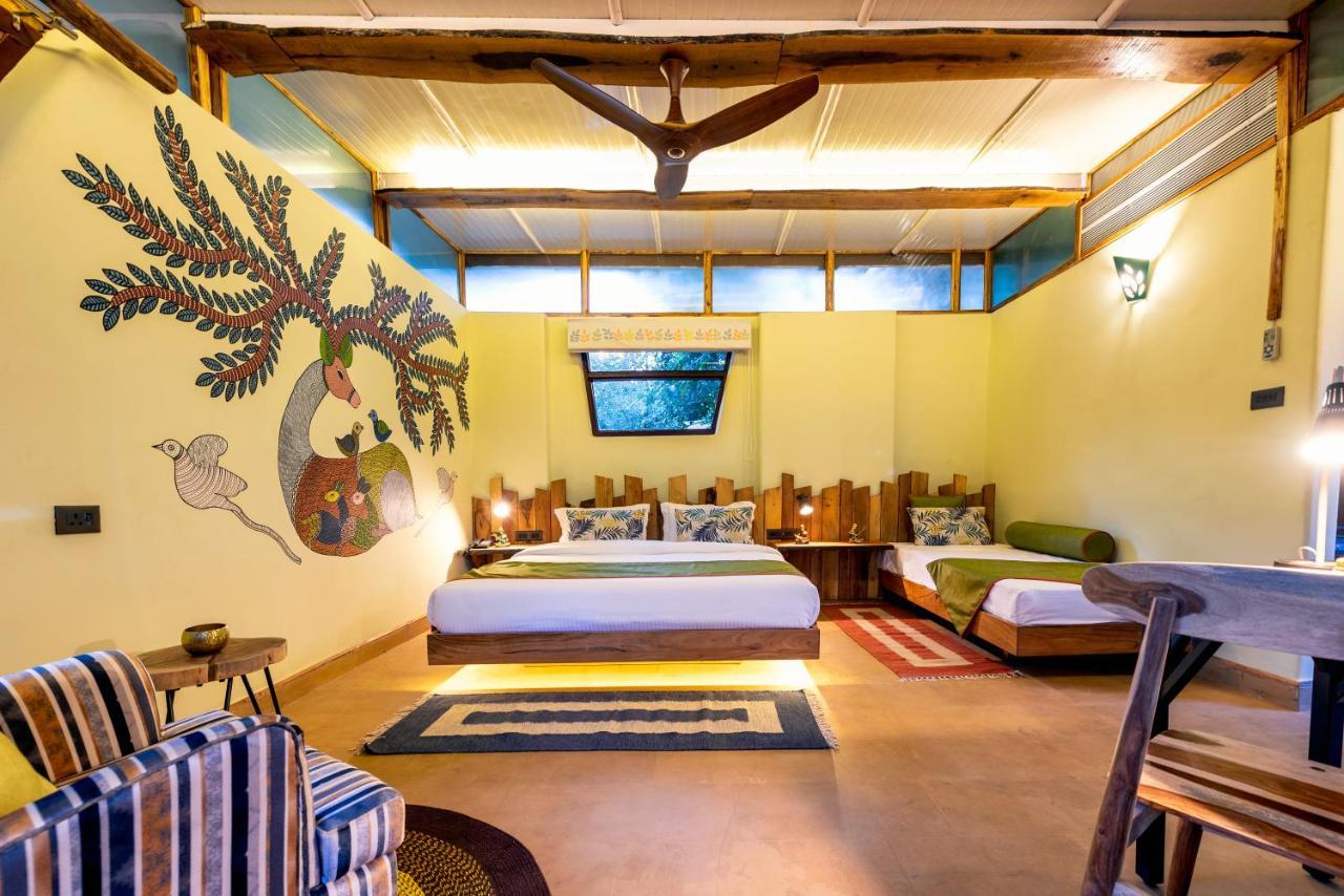 Kanha Jungle Camp 外观 照片